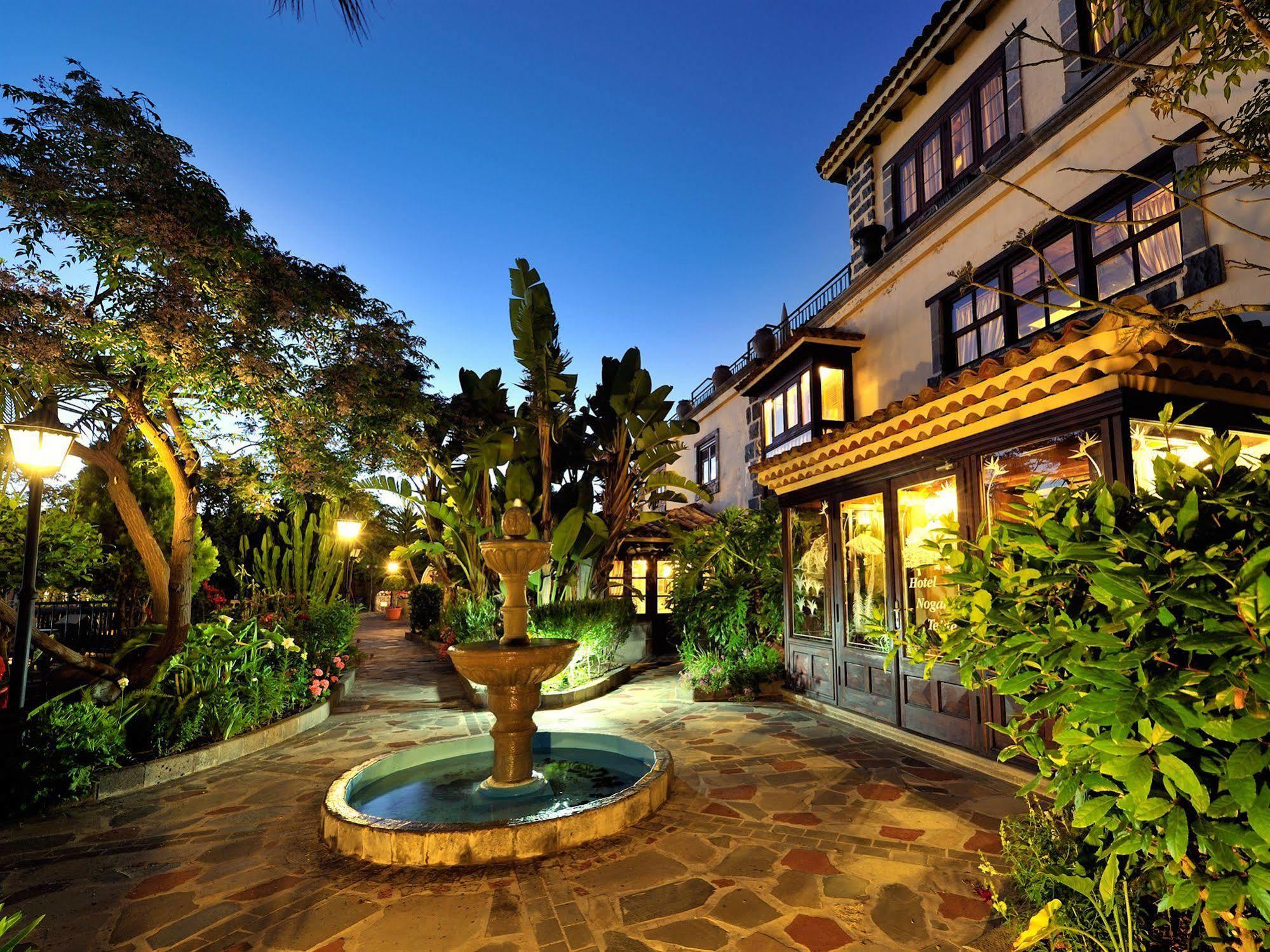 El Nogal Hotel Boutique & Spa วิลาฟลอร์ ภายนอก รูปภาพ